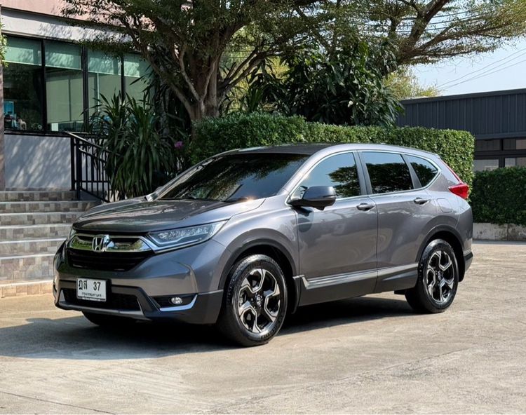 Honda CR-V 2020 2.4 EL 4WD Utility-car เบนซิน ไม่ติดแก๊ส เกียร์อัตโนมัติ เทา รูปที่ 4
