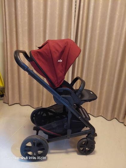Joie chrome รถเข็นเด็ก รูปที่ 4