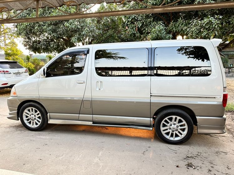 Toyota Granvia 2001 3.4 V6 4WD Van เบนซิน LPG เกียร์อัตโนมัติ ขาว รูปที่ 3