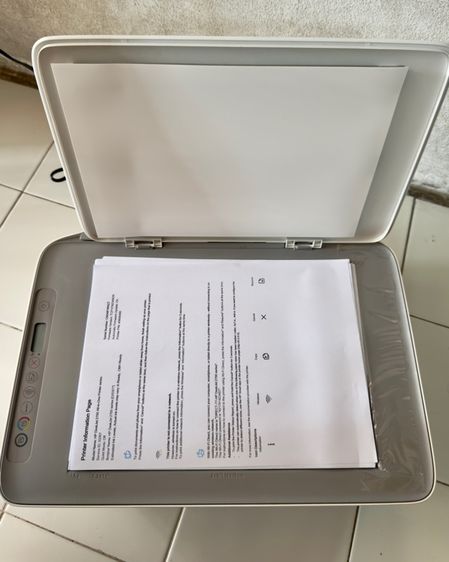 เครื่องพิมพ์ HP DeskJet 2720e รูปที่ 2
