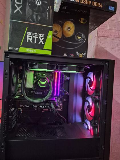 คอมเล่นเกมส์สตรีมคุ้มๆ