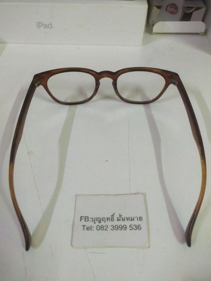 แว่นตา Rayban ขนาด 48 20-145 เลนส์ สายตาสั้น 150 เอาไปตัดใส่เลนส์ใหม่ได้เลยครับ รูปที่ 6