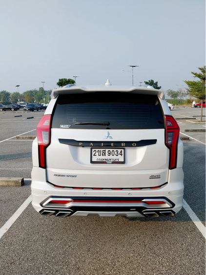 Mitsubishi Pajero Sport 2022 2.4 GT Premium 4WD Utility-car ดีเซล ไม่ติดแก๊ส เกียร์อัตโนมัติ ขาว รูปที่ 2