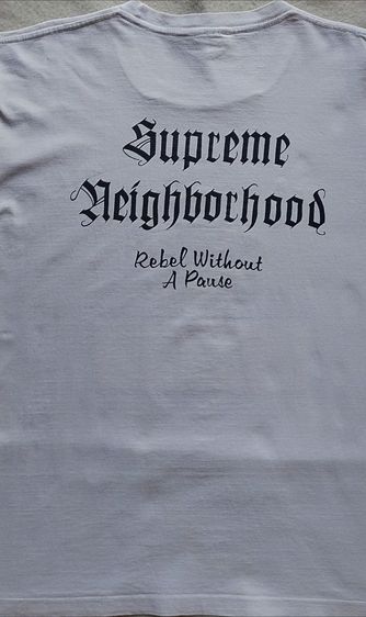 เสื้อยืด Supreme  รูปที่ 5
