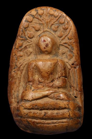 พระเนื้อดินเก่า ฐาน1.4สูง2.9 ซ.ม BB 326