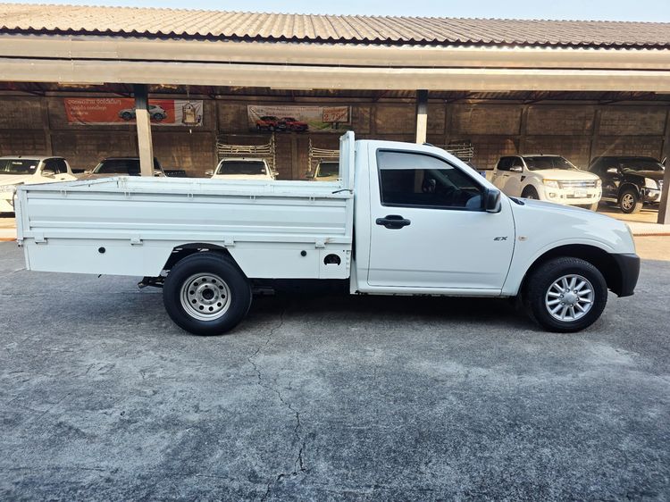 Isuzu D-MAX 2011 2.5 EX Super Platinum Pickup ดีเซล ไม่ติดแก๊ส เกียร์ธรรมดา ขาว รูปที่ 4