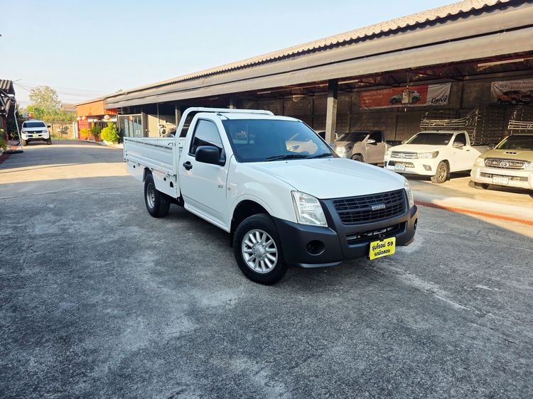 Isuzu D-MAX 2011 2.5 EX Super Platinum Pickup ดีเซล ไม่ติดแก๊ส เกียร์ธรรมดา ขาว