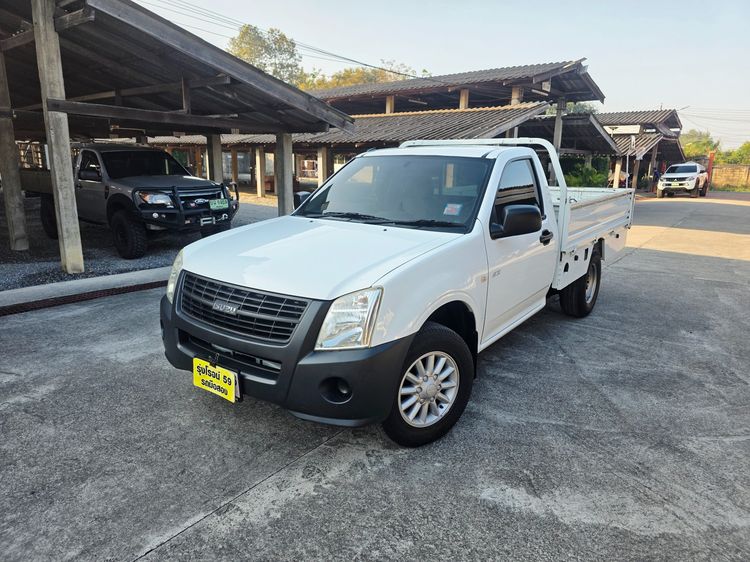 Isuzu D-MAX 2011 2.5 EX Super Platinum Pickup ดีเซล ไม่ติดแก๊ส เกียร์ธรรมดา ขาว รูปที่ 2