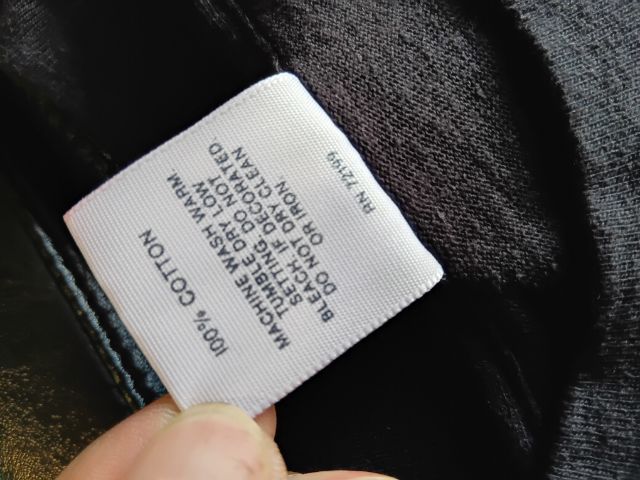 เสื้อยืด Vintage Harley-Davidson 1987
"On The Eighth Day God Created"
 รูปที่ 5
