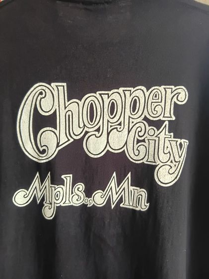 เสื้อยืด Vintage Harley-Davidson 1987
"On The Eighth Day God Created"
 รูปที่ 7