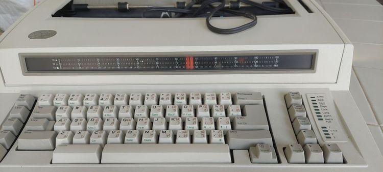 พิมพ์ดีดไฟฟ้า IBM รูปที่ 2