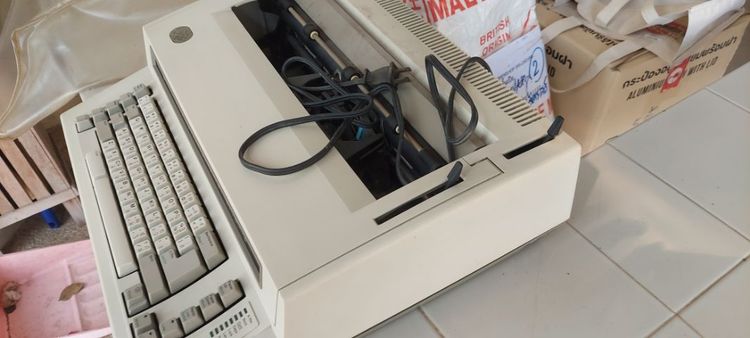 พิมพ์ดีดไฟฟ้า IBM รูปที่ 5