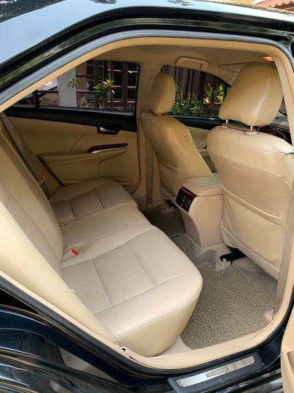 Toyota Camry 2012 2.0 G Sedan เบนซิน LPG เกียร์อัตโนมัติ ดำ รูปที่ 4