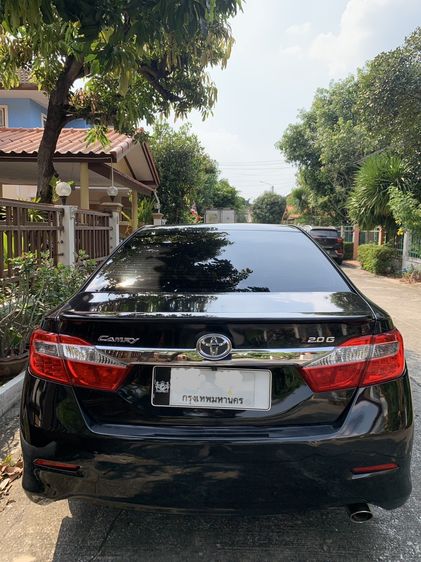 Toyota Camry 2012 2.0 G Sedan เบนซิน LPG เกียร์อัตโนมัติ ดำ รูปที่ 2