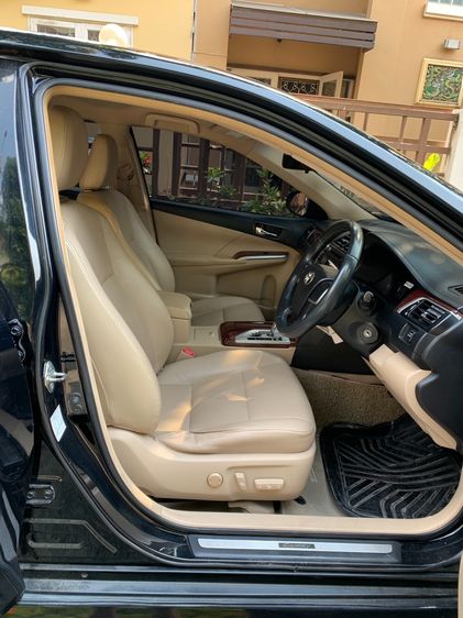 Toyota Camry 2012 2.0 G Sedan เบนซิน LPG เกียร์อัตโนมัติ ดำ รูปที่ 3