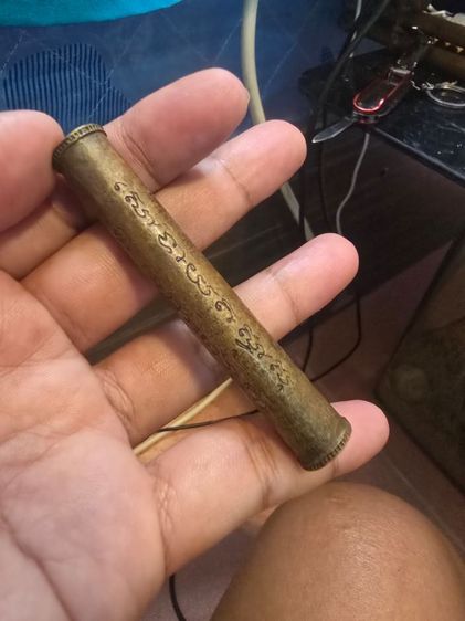 ตะกรุดเก่าครูบาร์ก๊อต350รวมส่ง รูปที่ 2