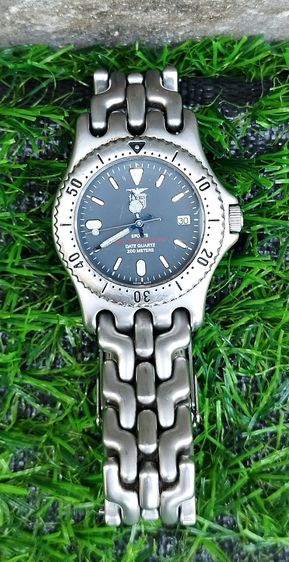 นาฬิกา ELGIN USA  Quartz รุ่น Sports ทรง ก้างปลา สภาพดี เดินตรง สวย ขนาดข้อมือ 18 ซม. มือสอง รูปที่ 3