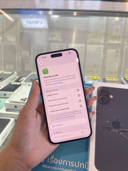 IPhone16Plus 256GB. มือ2 รูปที่ 4