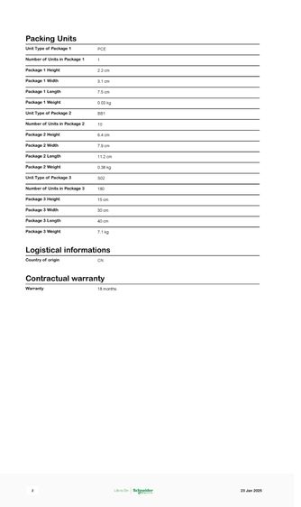 Miniature RXM2LB2P7  + Relay XZE1M2C Simple Socket  รูปที่ 7