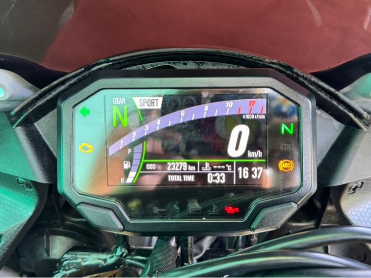 Kawasaki ZX9R  สีเทา ปี20จด22 รูปที่ 14