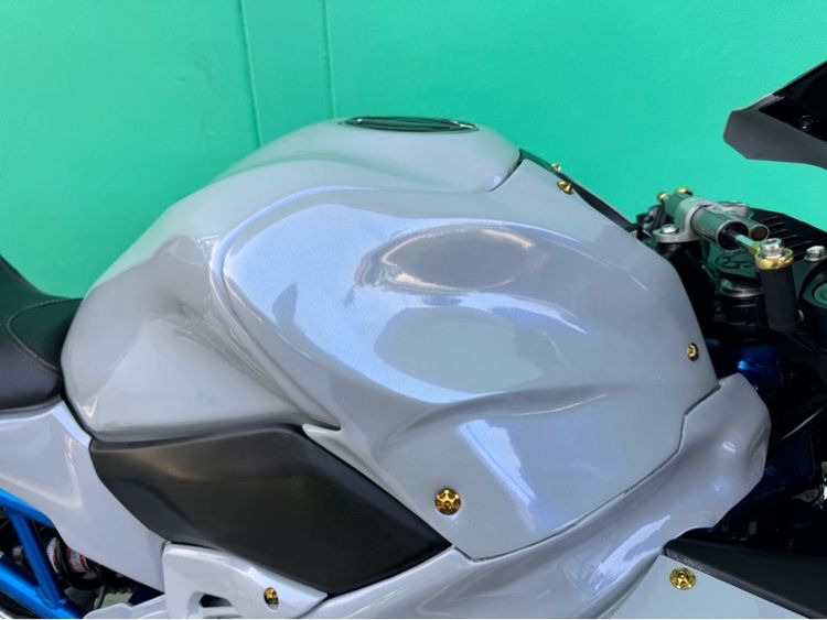 Kawasaki ZX9R  สีเทา ปี20จด22 รูปที่ 5