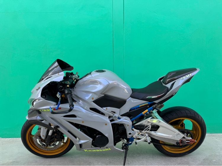 Kawasaki ZX9R  สีเทา ปี20จด22 รูปที่ 18