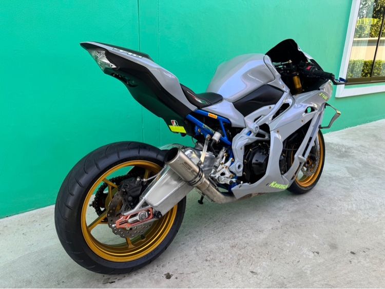 Kawasaki ZX9R  สีเทา ปี20จด22 รูปที่ 3