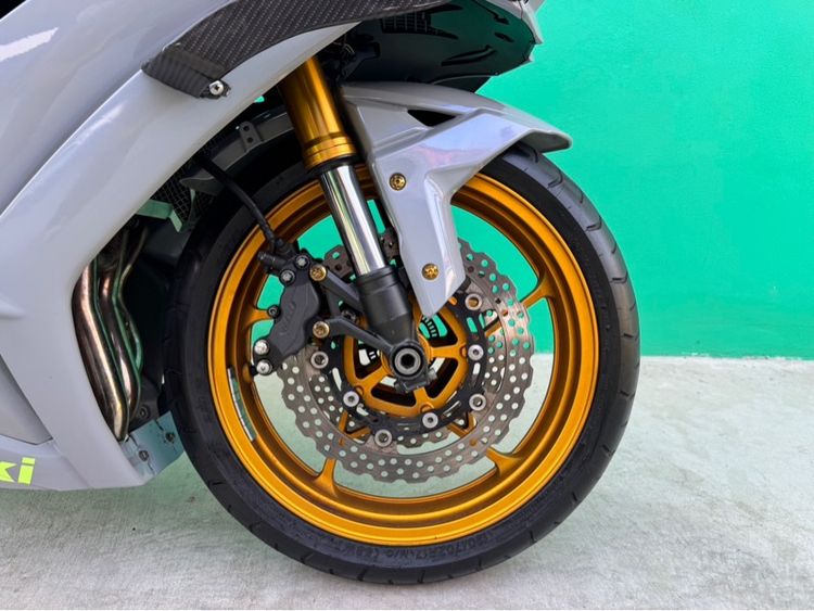 Kawasaki ZX9R  สีเทา ปี20จด22 รูปที่ 8