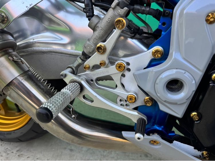 Kawasaki ZX9R  สีเทา ปี20จด22 รูปที่ 10