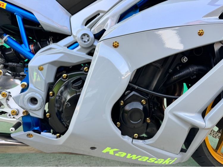 Kawasaki ZX9R  สีเทา ปี20จด22 รูปที่ 7