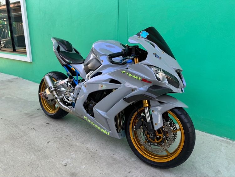 Kawasaki ZX9R  สีเทา ปี20จด22 รูปที่ 2