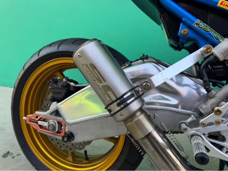 Kawasaki ZX9R  สีเทา ปี20จด22 รูปที่ 11