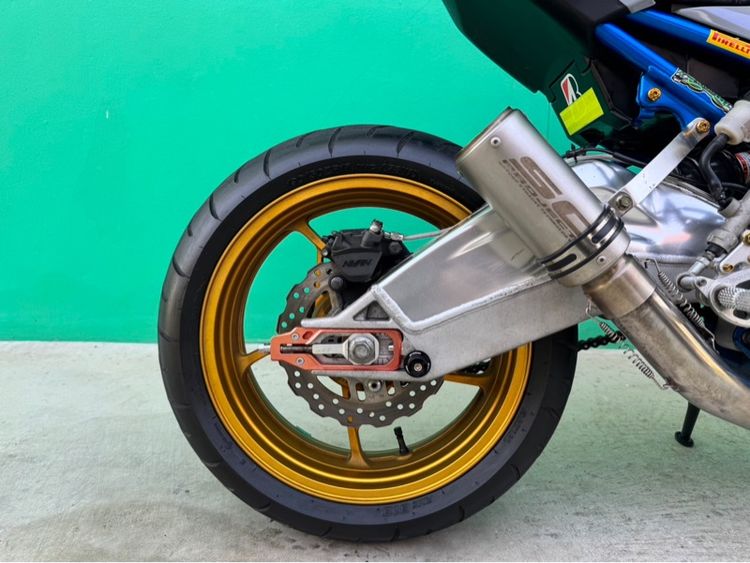 Kawasaki ZX9R  สีเทา ปี20จด22 รูปที่ 12