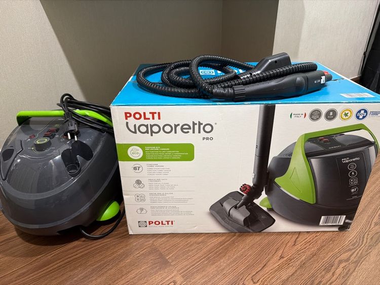 เครื่องทำความสะอาดไอน้ำ รูปที่ 4