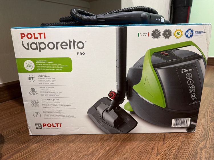 เครื่องทำความสะอาดไอน้ำ