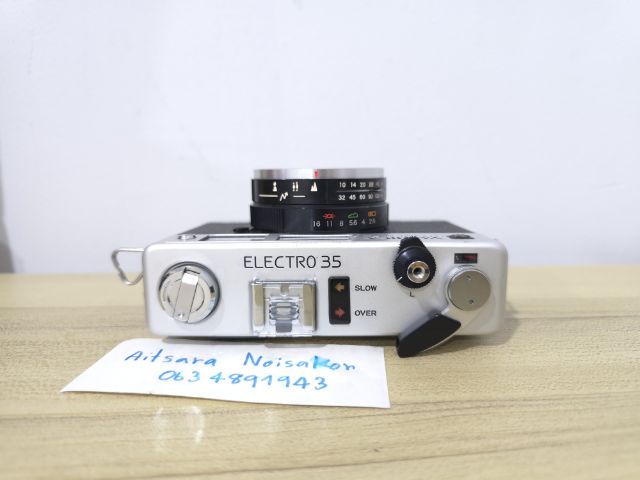 กล้องฟิล์ม yashica electro 35 Fc รูปที่ 2