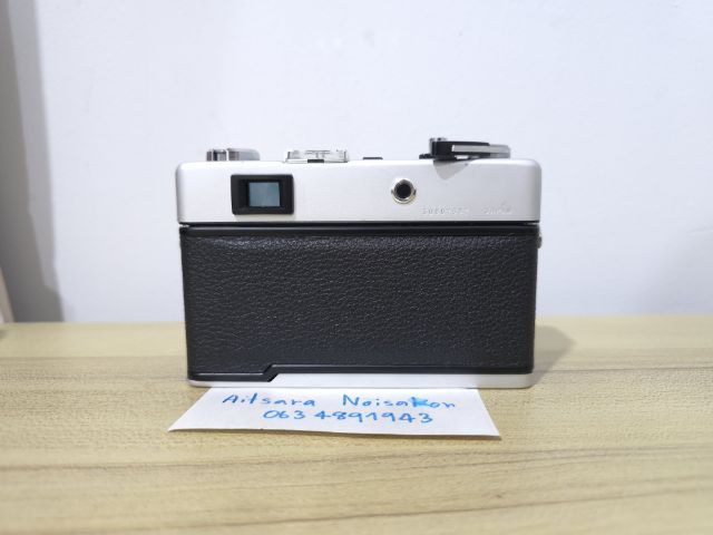 กล้องฟิล์ม yashica electro 35 Fc รูปที่ 3