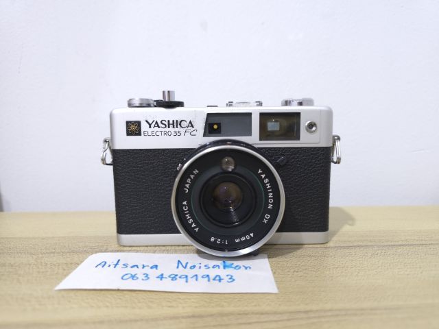 กล้องฟิล์ม yashica electro 35 Fc
