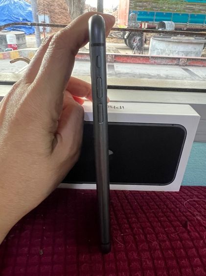 ไอโฟน11 สีดำ64g ใช้ได้ปกติ เปล่่ยนแบตมา1ปี รูปที่ 6
