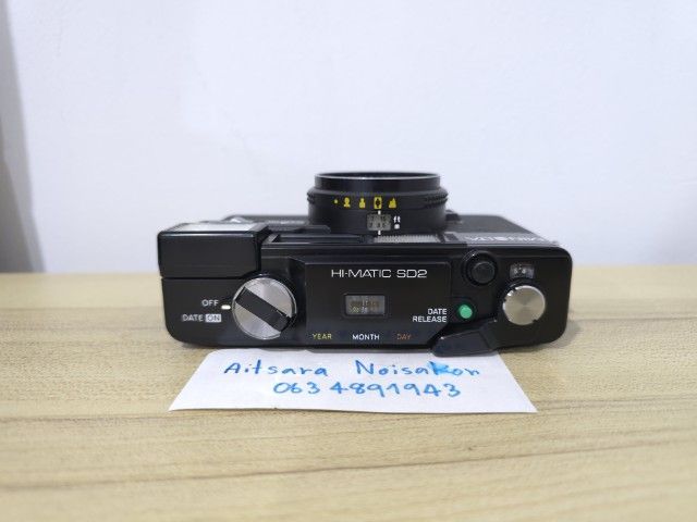 กล้องฟิล์ม Minolta  รูปที่ 2
