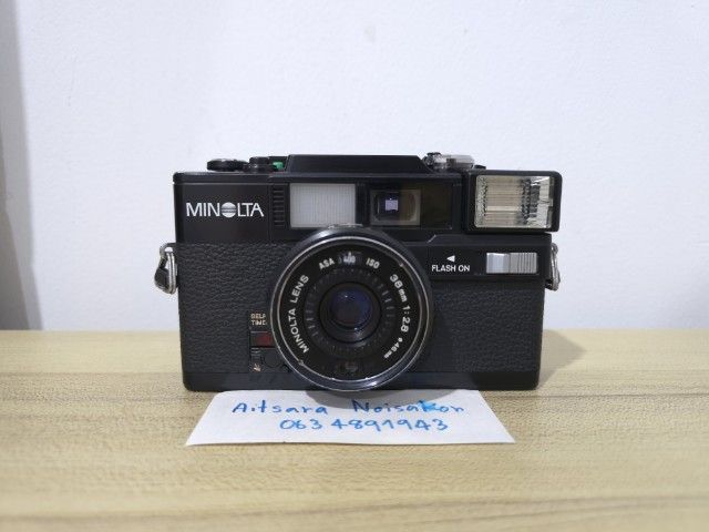 กล้องฟิล์ม Minolta 