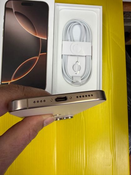 iPhone16 ProMax-แบต100ประกันศูนย์เยอะ รูปที่ 6