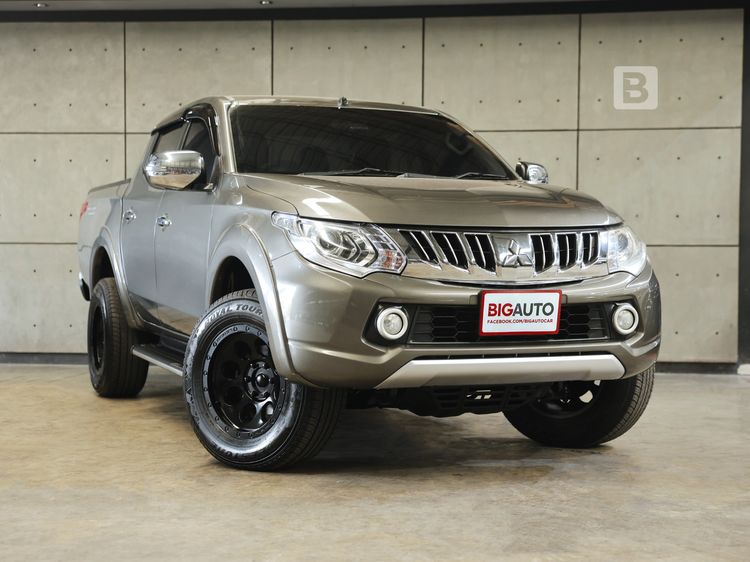รถ Mitsubishi Triton 2.4 GLS Plus สี เขียว