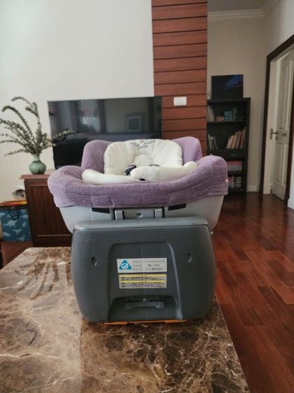 คาร์ซีท COMBI รุ่น Eggshock เด็กทารกแรกเกิด-4ขวบ หมุนได้ ปรับได้3ระดับ   รูปที่ 7