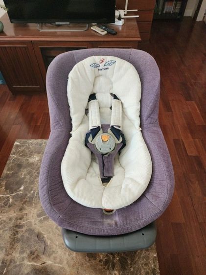 คาร์ซีท COMBI รุ่น Eggshock เด็กทารกแรกเกิด-4ขวบ หมุนได้ ปรับได้3ระดับ  