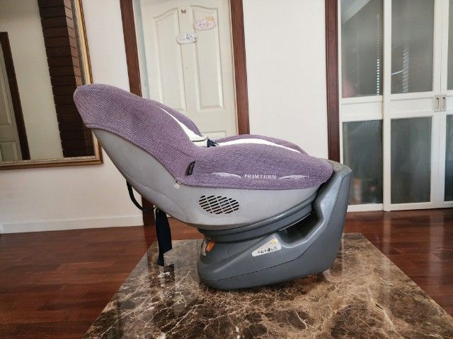 คาร์ซีท COMBI รุ่น Eggshock เด็กทารกแรกเกิด-4ขวบ หมุนได้ ปรับได้3ระดับ   รูปที่ 3