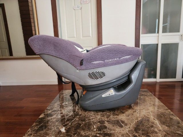 คาร์ซีท COMBI รุ่น Eggshock เด็กทารกแรกเกิด-4ขวบ หมุนได้ ปรับได้3ระดับ   รูปที่ 4