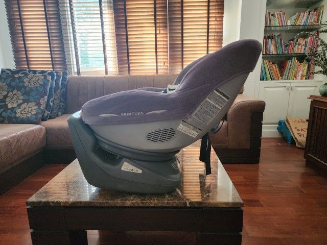 คาร์ซีท COMBI รุ่น Eggshock เด็กทารกแรกเกิด-4ขวบ หมุนได้ ปรับได้3ระดับ   รูปที่ 5