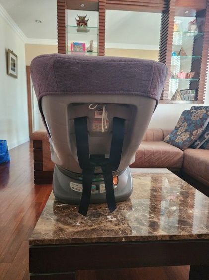 คาร์ซีท COMBI รุ่น Eggshock เด็กทารกแรกเกิด-4ขวบ หมุนได้ ปรับได้3ระดับ   รูปที่ 11