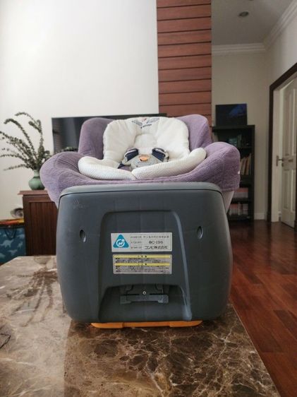 คาร์ซีท COMBI รุ่น Eggshock เด็กทารกแรกเกิด-4ขวบ หมุนได้ ปรับได้3ระดับ   รูปที่ 8